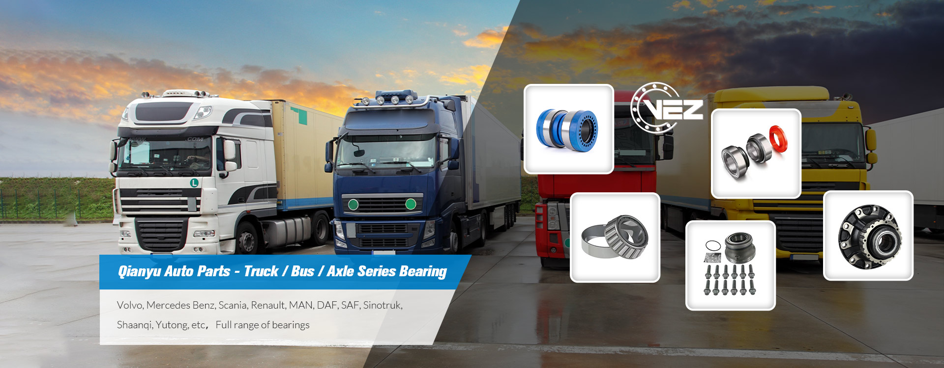 Truck Hub Bearing